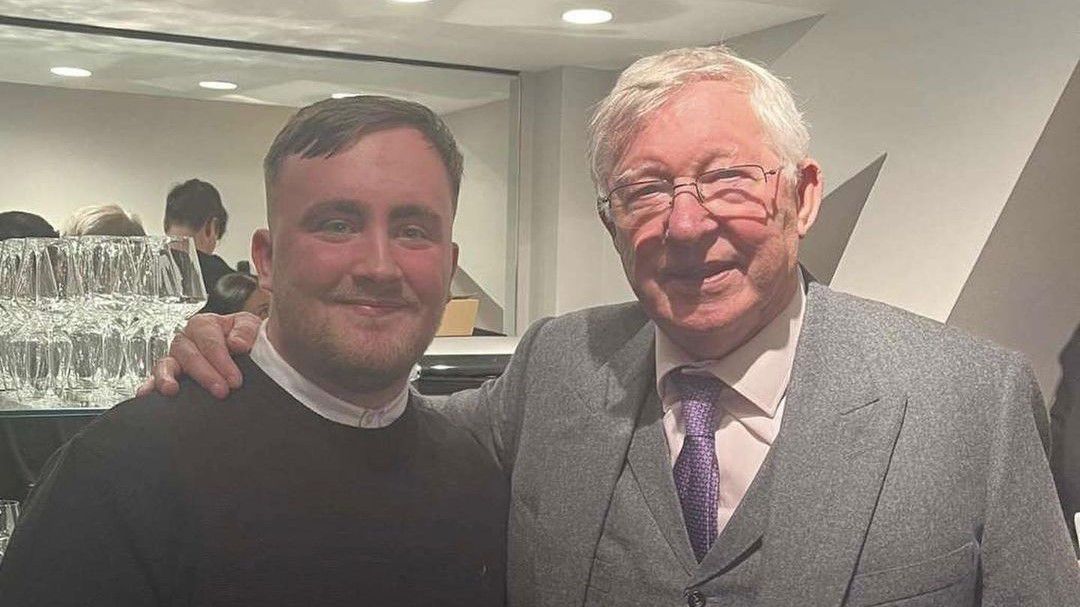 Egy 82 éves zseni és egy 17 esztendős. Alex Ferguson és  Luke Littlerben a közös a Manchester United iránti feltétel nélküli rajongás (Fotó: Instagram)