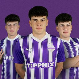 Profi szerződést kapott az Újpest fiatal játékosa
