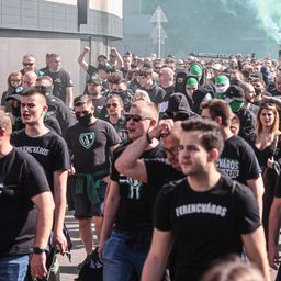 Így szurkoltok ti, avagy videó-összeállítás a 238. derbiről