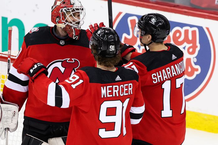 A New Jersey Devils jutott tovább utolsóként