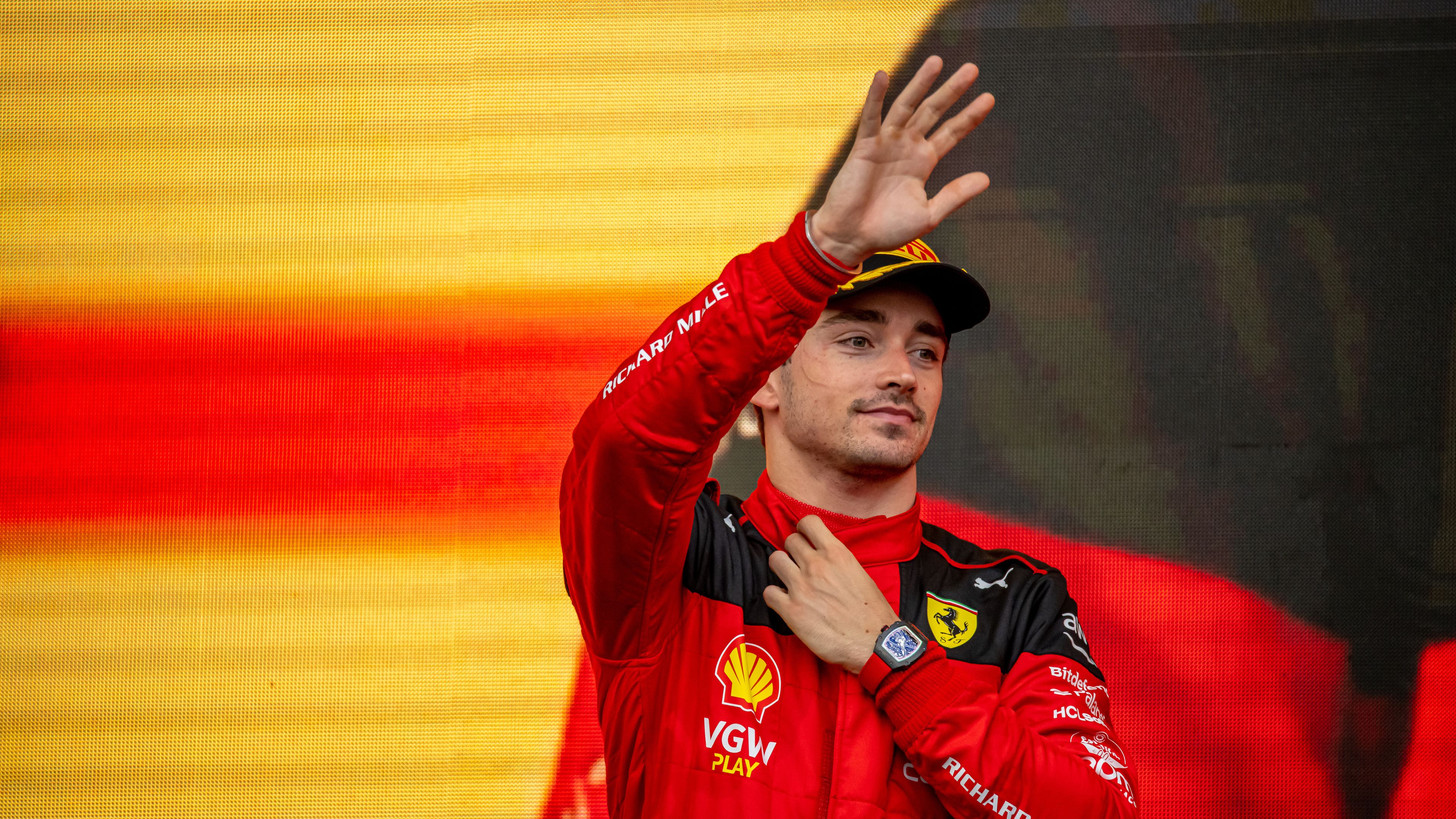 Charles Leclerc a Ferrarival lenne világbajnok