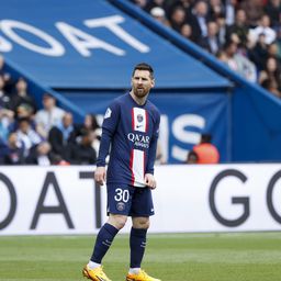 Súlyos büntetést kapott Messi a PSG-től