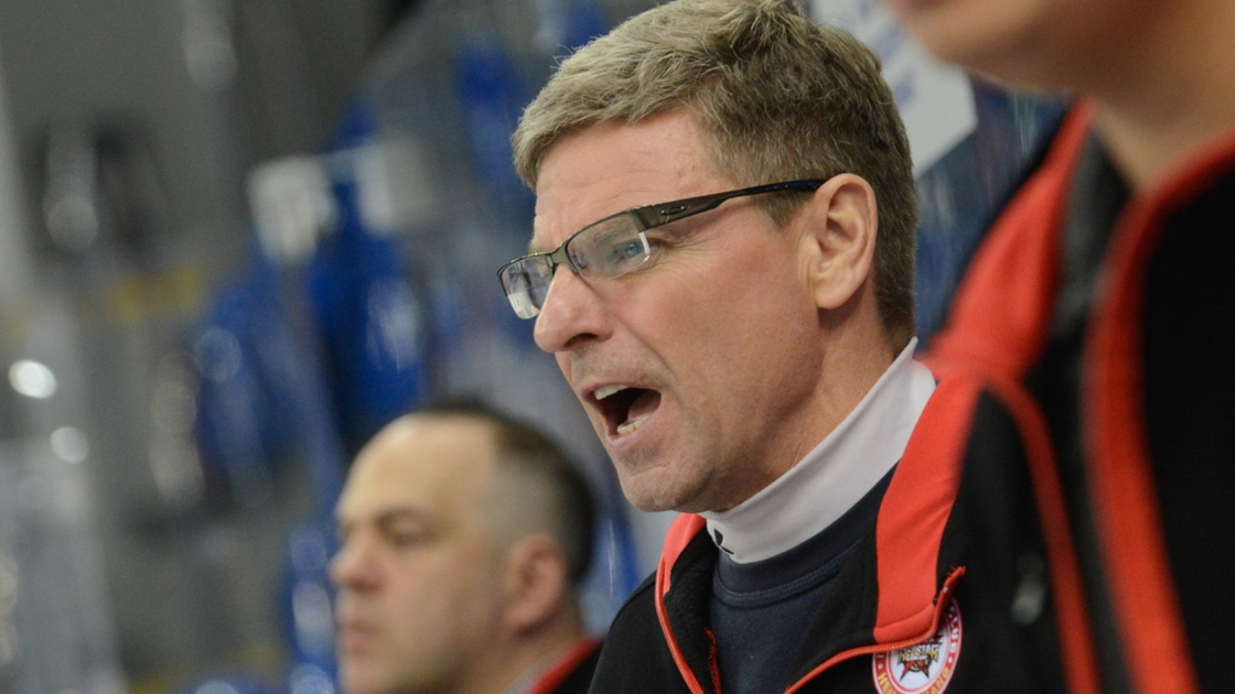 Steve Kasper korábban az NHL-ben is volt vezetőedző (Fotó: dvtk.eu)