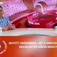 Együtt erősebben - Út a párizsi paralimpiáig: Beszélgetés Dávid Krisztinával