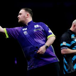 Megint Littler nyert a Premier League-ben, így biztosan ott lesz a rájátszásban – videókkal