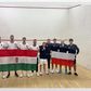 Elődöntős férfi csapatunk a fallabda Eb-n