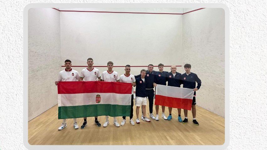 A második kiemelt magyarok a pénteki elődöntőben a belgákkal játszanak (Fotó: Facebook)