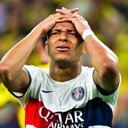 Mbappét a dortmundi stadionban hagyta a PSG busza