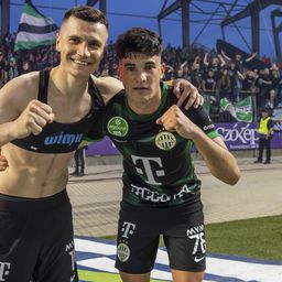 A Fradi keretéből kitett játékos ismét a csapattal edzett – fotóval