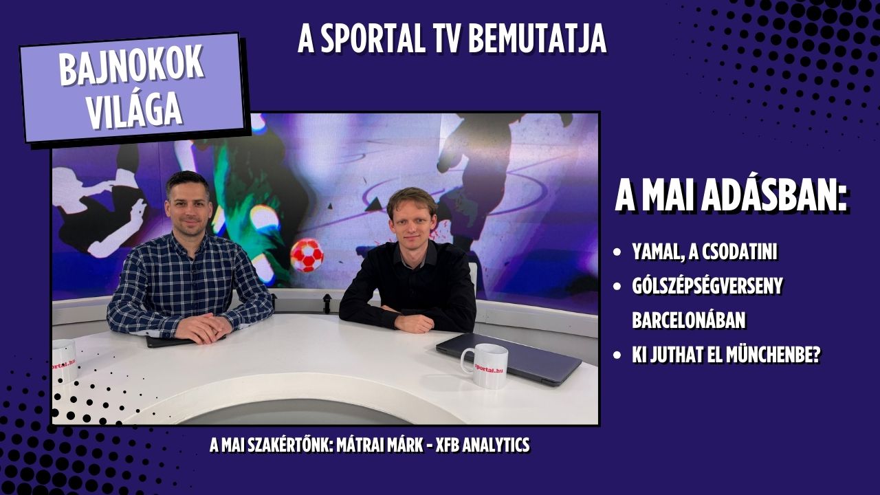 Bajnokok Világa – Yamalra nehéz szavakat találni, besültek az Ágyúsok Londonban