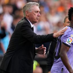 Két legyet egy csapásra? Ancelotti mellett Vinícius Júniort is átigazolná a szaúdi klub