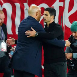 Provokálásnak szánta? Megszólalt a Liverpool bajnoki címéről az Arsenal menedzsere
