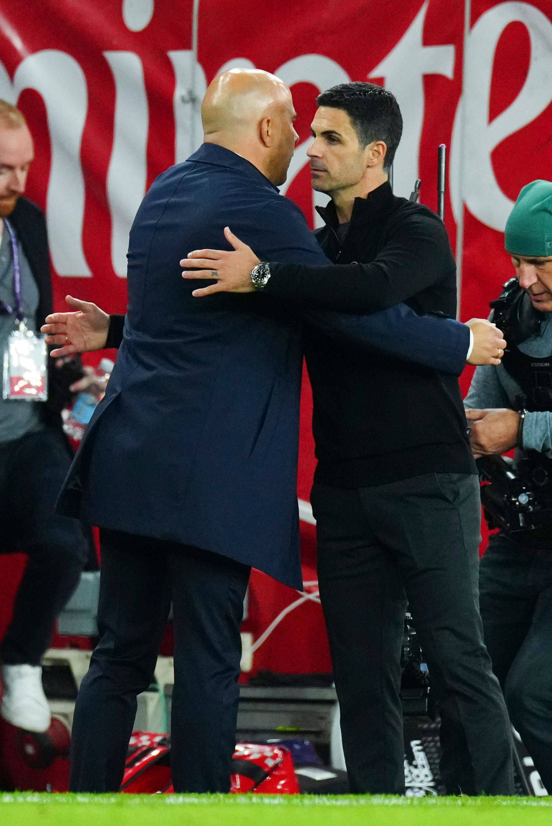 Provokálásnak szánta? Megszólalt a Liverpool bajnoki címéről az Arsenal menedzsere