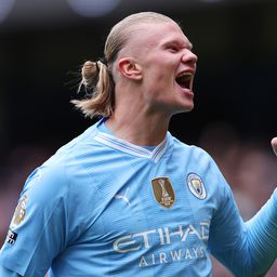 Jó híreket közölt Pep Guardiola Erling Haaland állapotáról