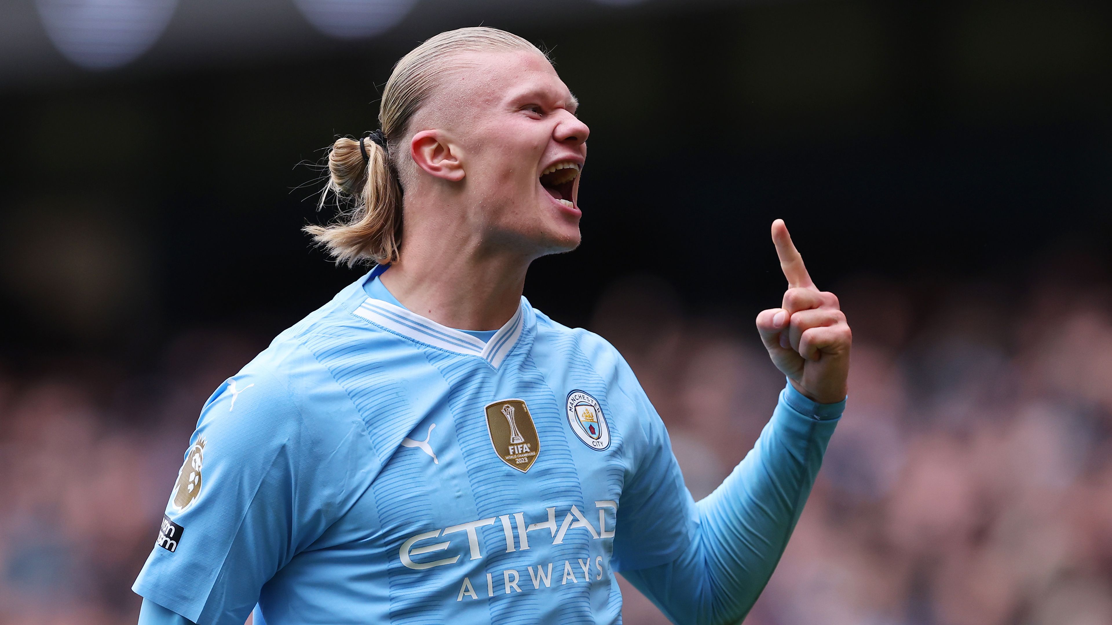 Jó híreket közölt Pep Guardiola Erling Haaland állapotáról