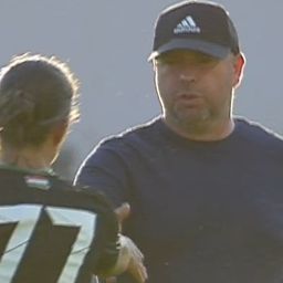 „Úgy meg tudnám ütni, hogy elájul egy másodperc alatt” – reagált a leköpött győri edző