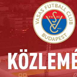 Közleményt adott ki a Vasas, megfogalmazta az új célokat