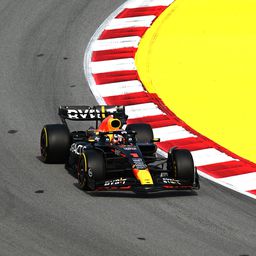 Verstappen nyerte a második szabadedzést Barcelonában