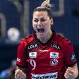 Nora Mörk 13 góljával az Esbjerg egyik vezére volt