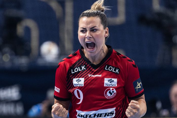 Nora Mörk 13 góljával az Esbjerg egyik vezére volt