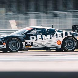 Dobogó és ötödik hely Válint Bence mérlege a Ferrari Challenge magyar versenyhétvégéjén 