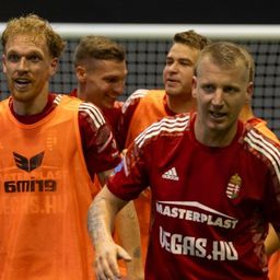 Győzelemmel kezdték a magyarok a minifutball Eb-t – videóval