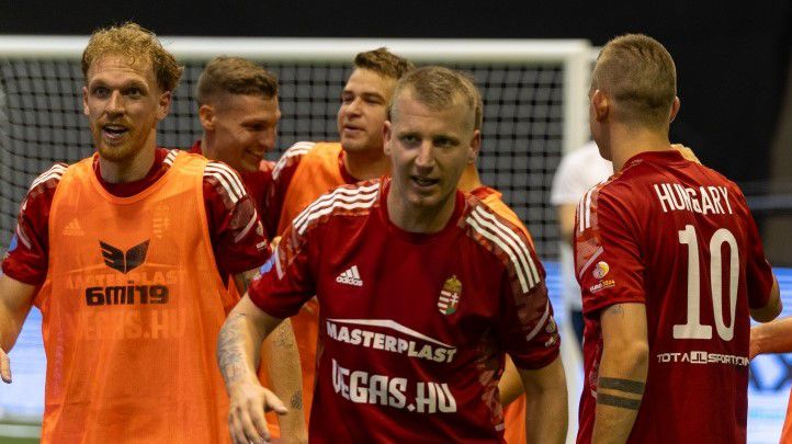 Győzelemmel kezdték a magyarok a minifutball Eb-t – videóval