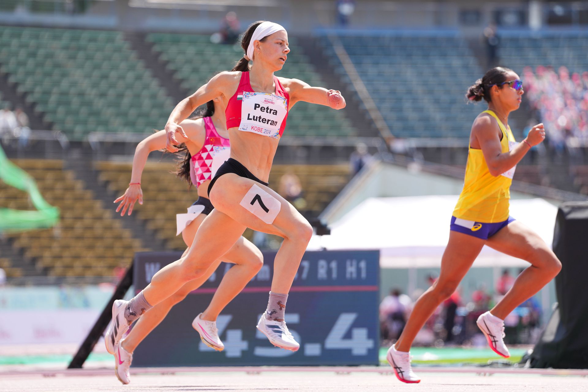 A versenyzés adott neki erőt a balesete után Fotó: World Para Athletics