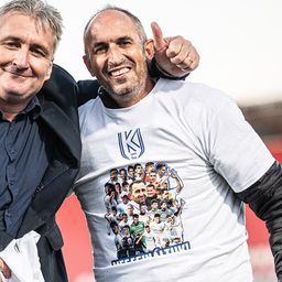A Kazincbarcika sportigazgatója: Az őszi szezonban még nem hittem a feljutásban