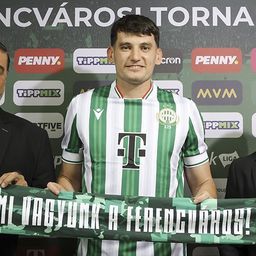 Hivatalos: a Magyar Kupa-győztes középpályás a bajnokcsapathoz igazolt