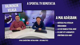 Bajnokok Világa – Kiütéses PSG-siker, Doué a franciák új sztárja