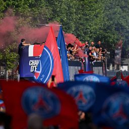 Ketten meghaltak, több száz embert előállítottak a PSG győzelmének ünneplései során