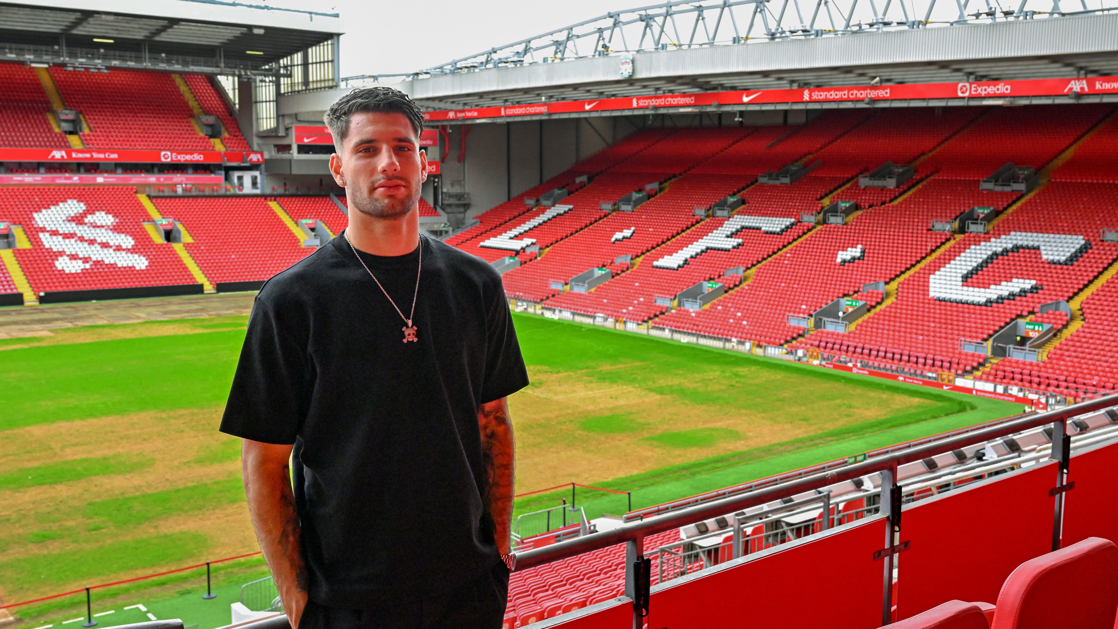 A Liverpoolhoz szerződő Szoboszlai Dominik az Anfield varázsáról és az előtte álló kihívásokról is beszélt a Sportálnak adott interjúban