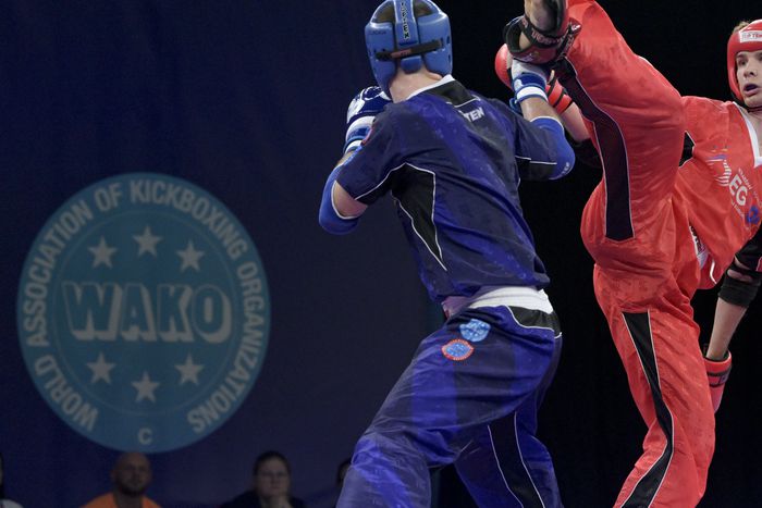 Bálint Martin (pirosban) aranyérmet nyert!