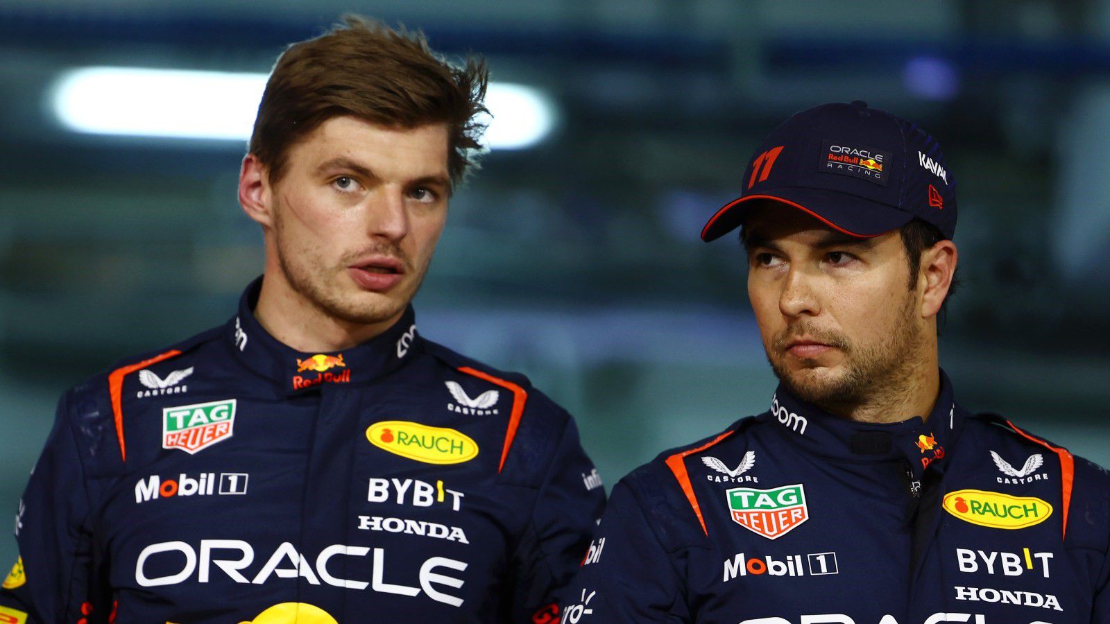 Max Verstappen és Sergio Pérez kemény csatát vívott a sprintfutamon Ausztriában