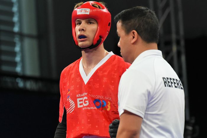 Fésű Lajos ezüstérmes lett