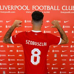 Ennyiért rendelhet Szoboszlai-mezt a Liverpooltól
