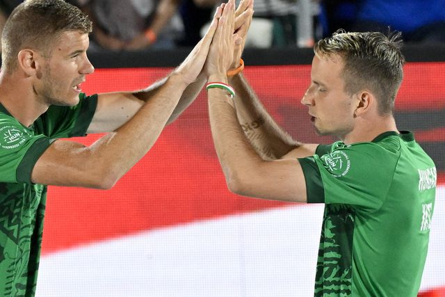 Bányik Csaba és Katz Balázs az aranyéremért küzdhet meg