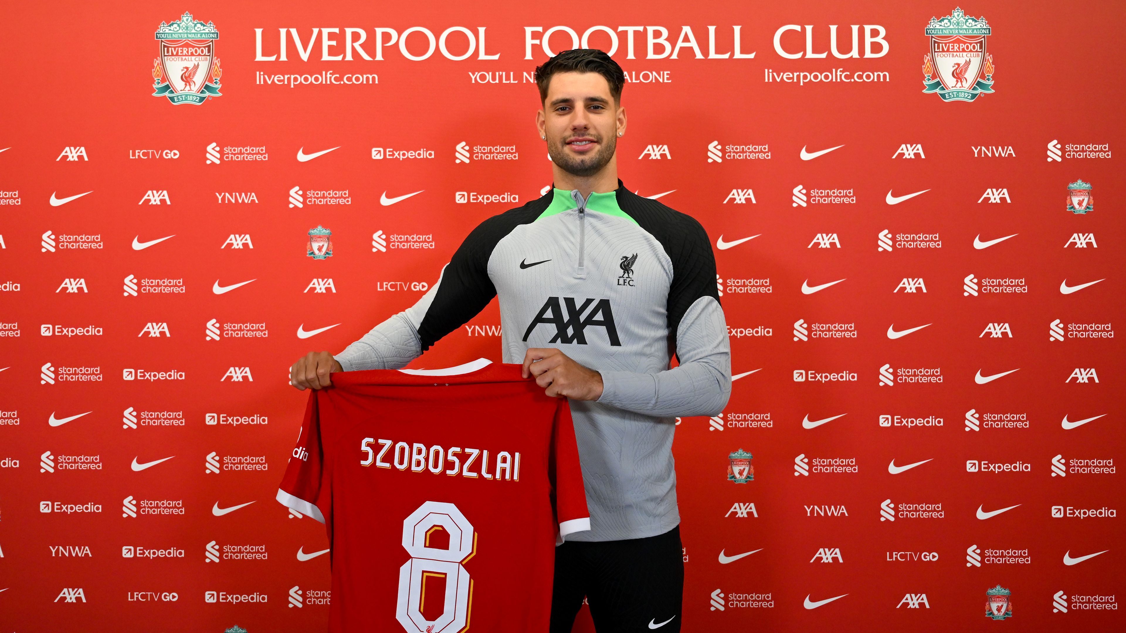 Szoboszlai Dominikért 70 millió eurót fizetett a Liverpool a Lipcsének, a magyar válogatott csapatkapitánya 2028 júniusáig írt alá új klubjához