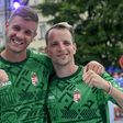 Aranyérmes a magyar férfi teqballpáros az Európa Játékokon