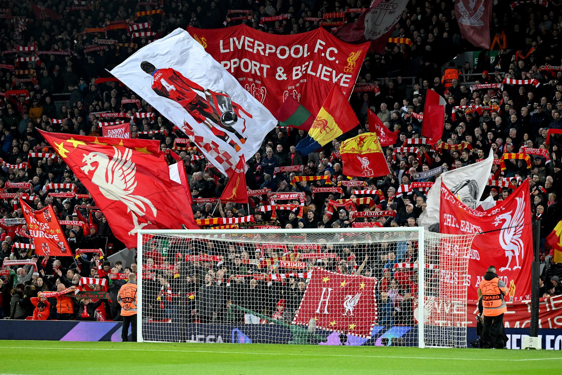 A legendás liverpooli szurkolók előtt, az Anfield Roadon játszhat a legértékesebb magyar labdarúgó / Fotó: GettyImages