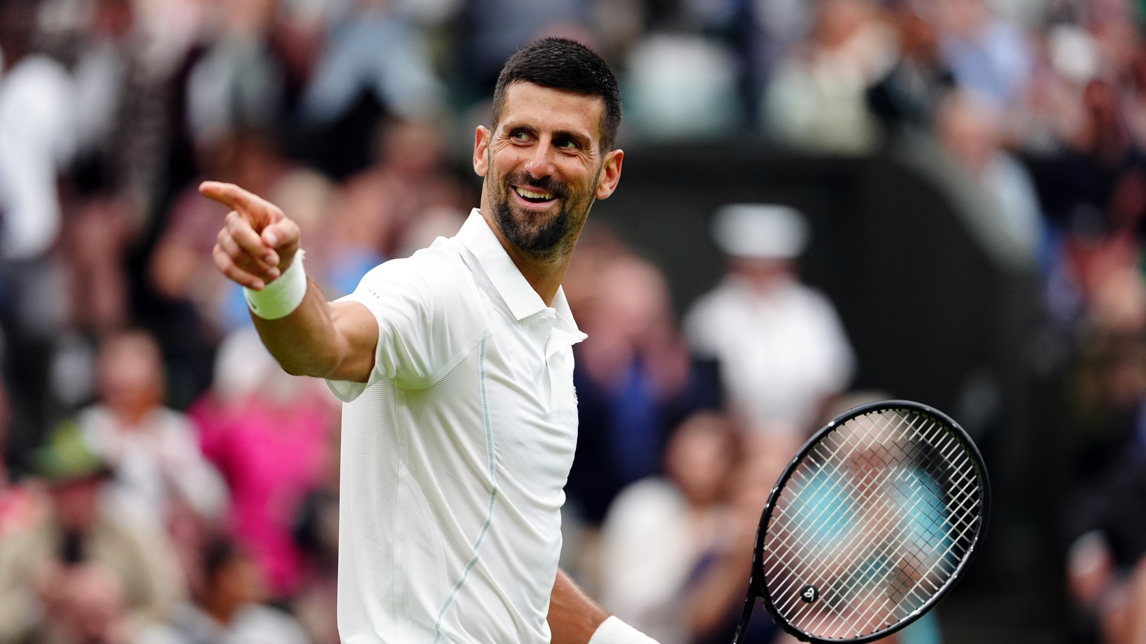 Novak Djokovics magabiztosan rajtolt az év harmadik Grand Slam-tornáján
