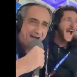Üvöltés és boldogság – videón a portugál kommentátorok öröme a tizenegyespárbaj végén