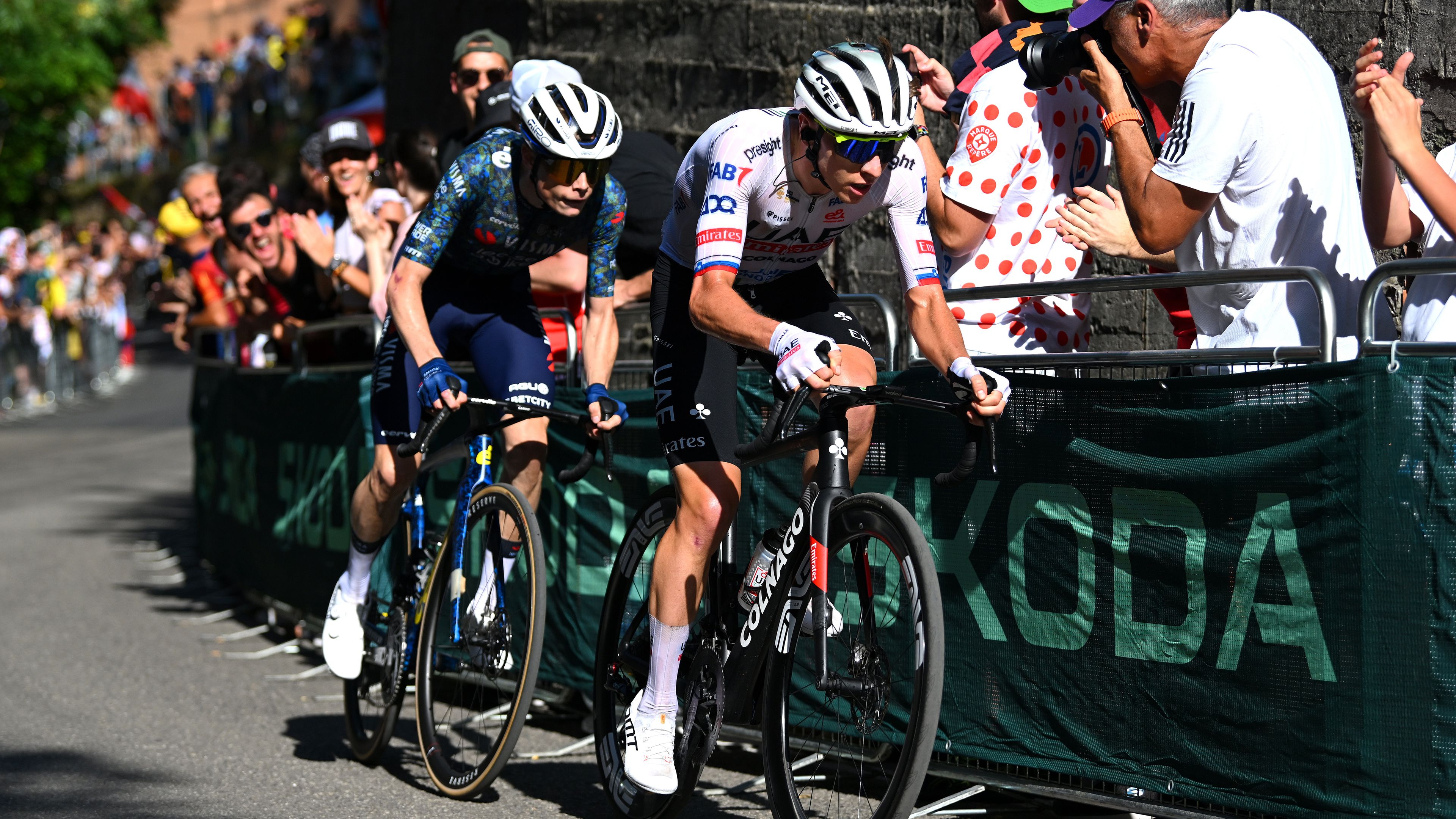 Pogacar szakaszt nyert és közel egyperces előnyt szerzett a Tour de France-on