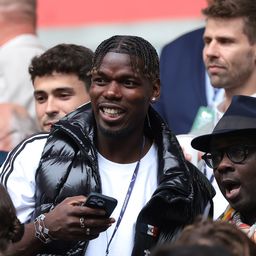 A doppingügybe keveredett Pogba nyíltan beszélt jövőjéről az Eb-n