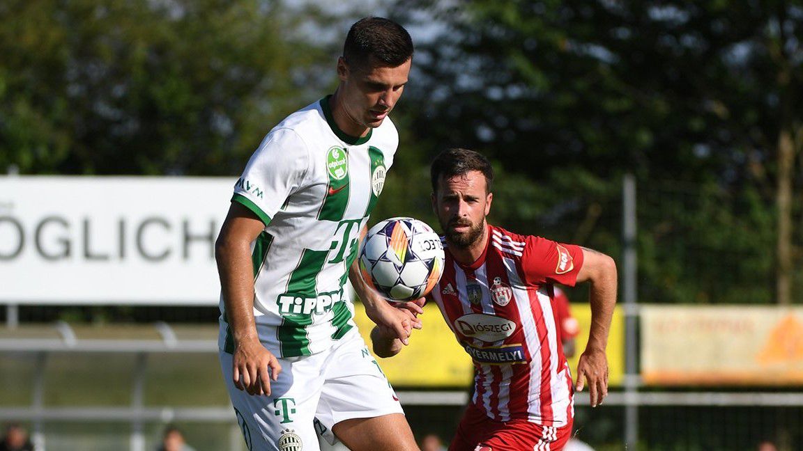 A Ferencváros már megkezdte a következő szezonra való felkészülést (Fotó: fradi.hu)