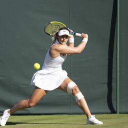 Magyar bravúr Wimbledonban, Gálfi Dalma bejutott a 3. fordulóba!