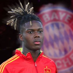 A Bayern München nem hajlandó lemondani Nico Williams megszerzéséről