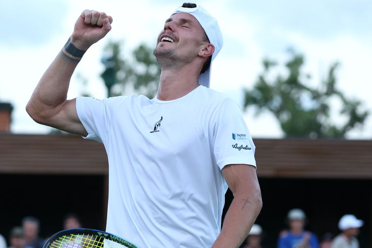 Egykori osztálytársát, az űrhajós Kapu Tibort dicsérte Fucsovics Márton