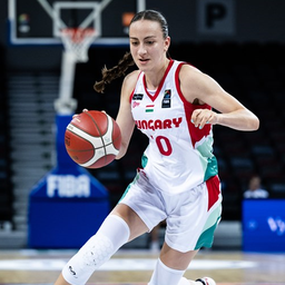 Kikapott a nyolcaddöntőben a magyar válogatott az U20-as női kosárlabda Eb-n